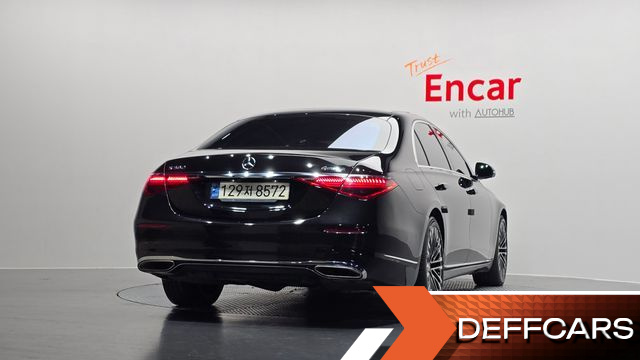 Mercedes S-CLASS S580L 4MATIC купить на сайте DeffCars