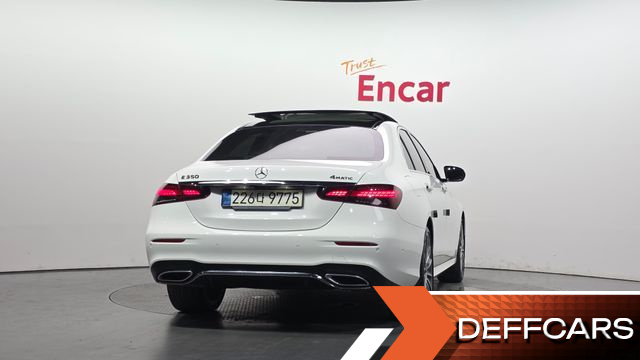 Mercedes E-CLASS E350 4MATIC AMG Line купить на сайте DeffCars