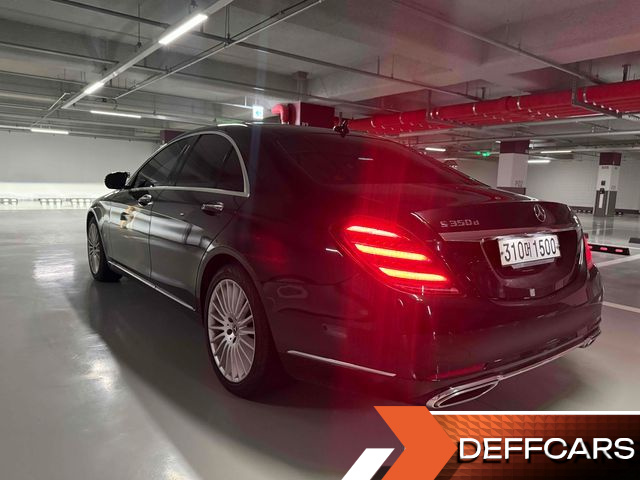 Mercedes S-CLASS S350 d 4MATIC купить на сайте DeffCars
