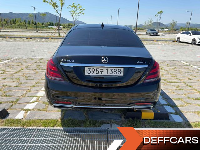 Mercedes S-CLASS S350 d 4MATIC AMG Line купить на сайте DeffCars