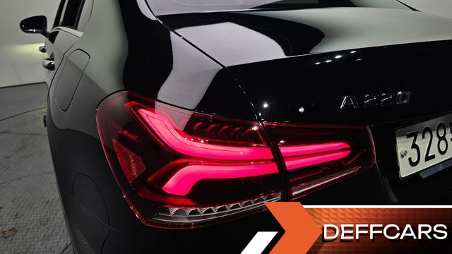 Mercedes A-CLASS A220 Sedan купить на сайте DeffCars