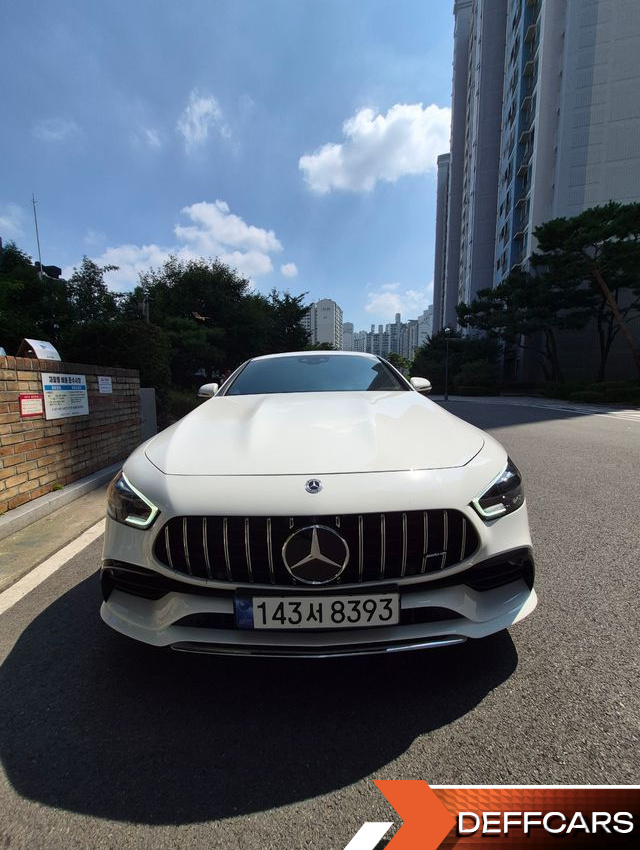 Mercedes AMG GT 4Door 43 4MATIC+ Dynamic Red Blossom купить на сайте DeffCars