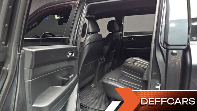 Ssangyong REXTON Diesel 2.2 2WD Prestige купить на сайте DeffCars