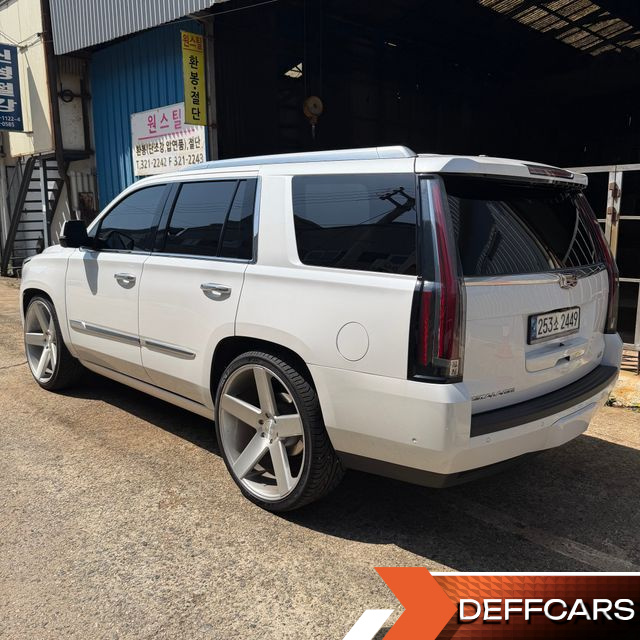 Cadillac ESCALADE 6.2 4th купить на сайте DeffCars
