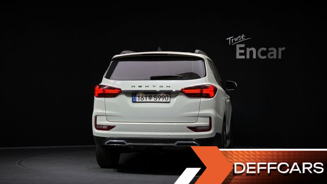 Ssangyong REXTON Diesel 2.2 4WD Prestige купить на сайте DeffCars