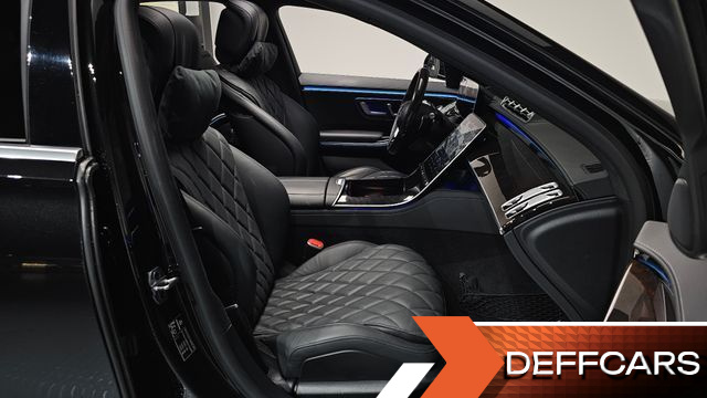 Mercedes S-CLASS S580L 4MATIC купить на сайте DeffCars
