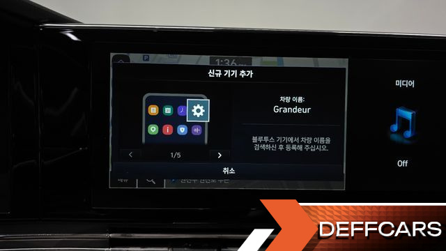 Hyundai GRANDEUR Le Blanc купить на сайте DeffCars