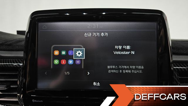 Hyundai VELOSTER 2.0 N купить на сайте DeffCars