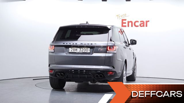 Land Rover RANGE ROVER SPORT 5.0 SVR купить на сайте DeffCars