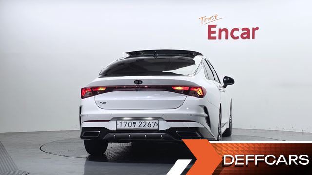 Kia K5 2.0 LPI Prestige купить на сайте DeffCars