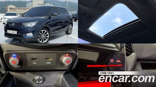 Ssangyong TIBOLI Diesel LX 2WD купить на сайте DeffCars
