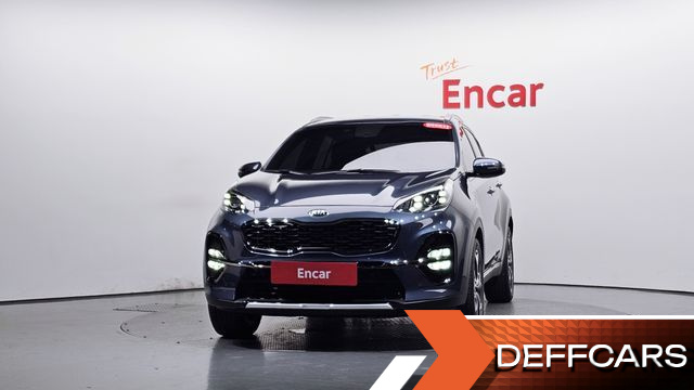 Kia SPORTAGE Gasoline Noblesse купить на сайте DeffCars
