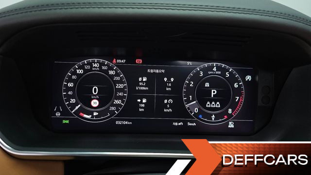 Land Rover RANGE ROVER 5.0 SC AB купить на сайте DeffCars