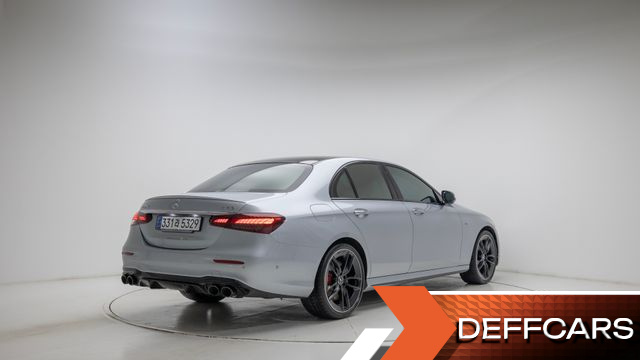 Mercedes E-CLASS E53 AMG 4MATIC+ купить на сайте DeffCars