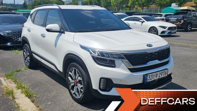 Kia SELTOS Gasoline 1.6 Turbo 2WD Signature купить на сайте DeffCars