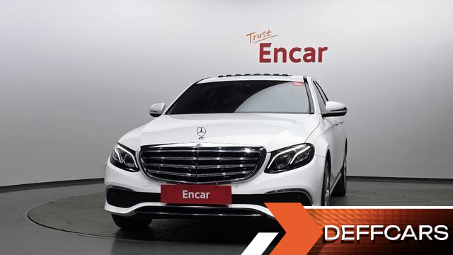 Mercedes E-CLASS E220d 4MATIC Exclusive купить на сайте DeffCars