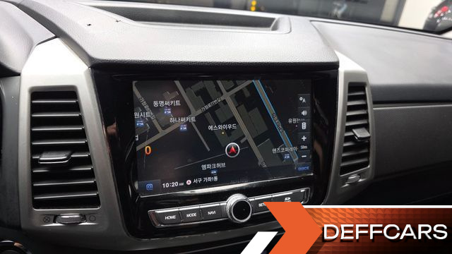 Ssangyong REXTON Diesel 2.2 4WD Adventure купить на сайте DeffCars