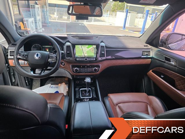 Ssangyong REXTON Diesel 2.2 4WD White Edition купить на сайте DeffCars
