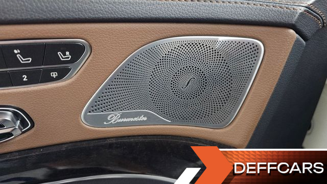 Mercedes S-CLASS S63 AMG 4MATIC+ купить на сайте DeffCars