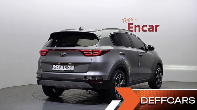 Kia SPORTAGE Gasoline Noblesse купить на сайте DeffCars