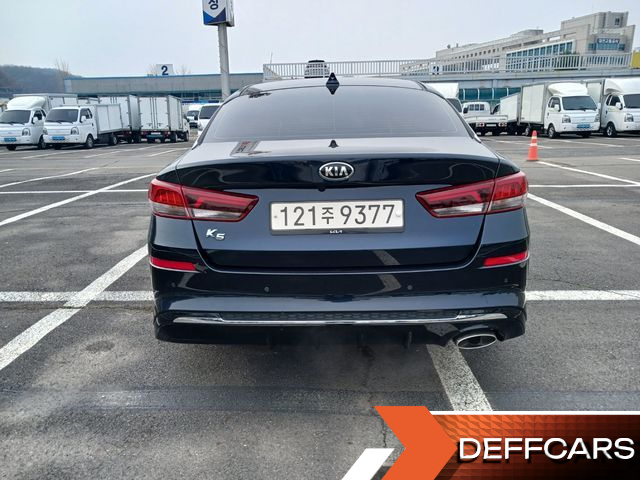 Kia K5 2.0 LPI Rental Car Prestige купить на сайте DeffCars