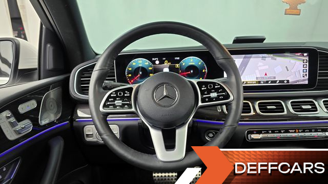 Mercedes GLE-CLASS GLE400d 4MATIC Coupe купить на сайте DeffCars