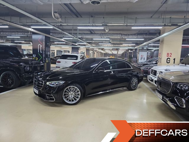 Mercedes S-CLASS S500L 4MATIC купить на сайте DeffCars