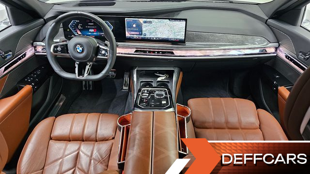 BMW 7-SERIES 740d xDrive M Sport купить на сайте DeffCars
