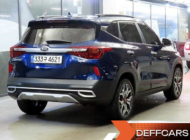 Kia SELTOS Gasoline 1.6 Turbo 2WD Signature купить на сайте DeffCars