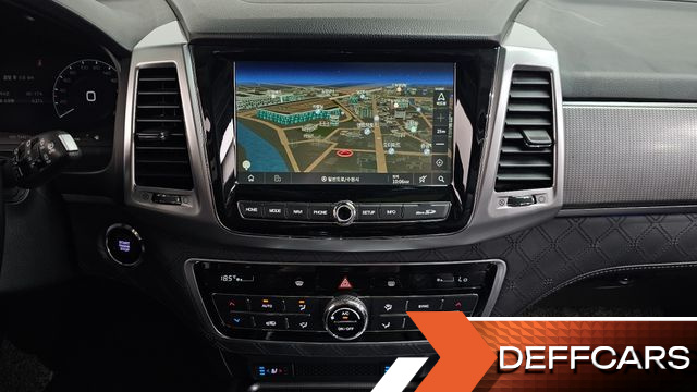 Ssangyong REXTON Diesel 2.2 4WD Prestige купить на сайте DeffCars
