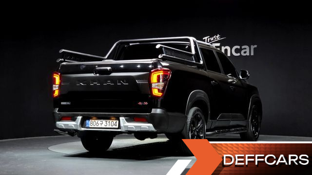 Ssangyong REXTON Diesel 2.2 4WD Noblesse купить на сайте DeffCars