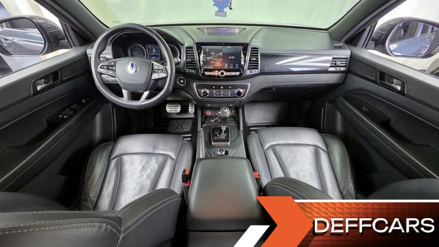 Ssangyong REXTON Diesel 2.2 4WD Dynamic Edition купить на сайте DeffCars