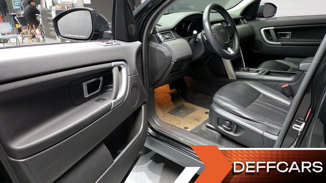 Land Rover DISCOVERY SPORT 2.0 TD4 SE (150PS) купить на сайте DeffCars