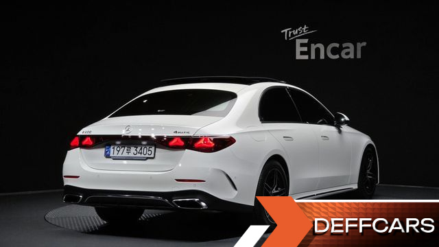 Mercedes E-CLASS E300 4MATIC AMG Line купить на сайте DeffCars
