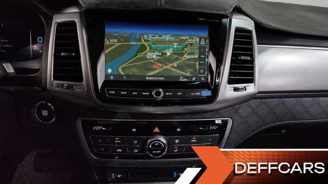 Ssangyong REXTON Diesel 2.2 4WD Prestige купить на сайте DeffCars