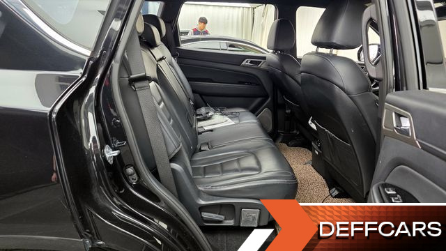 Ssangyong REXTON Diesel 2.2 4WD Eurasia Edition купить на сайте DeffCars