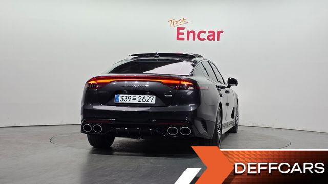 Kia STINGER 3.3 GT AWD Masters Turbo Package купить на сайте DeffCars