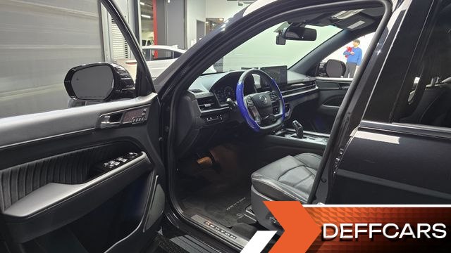 Ssangyong REXTON Disel 2.2 4WD The Black купить на сайте DeffCars