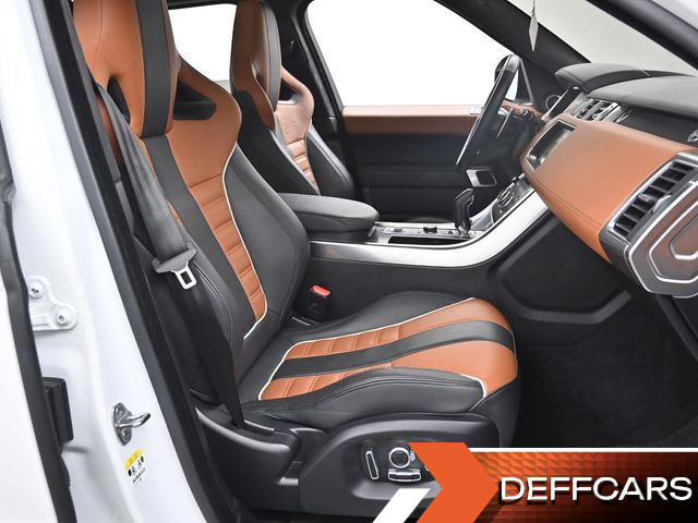 Land Rover RANGE ROVER SPORT 5.0 SVR купить на сайте DeffCars