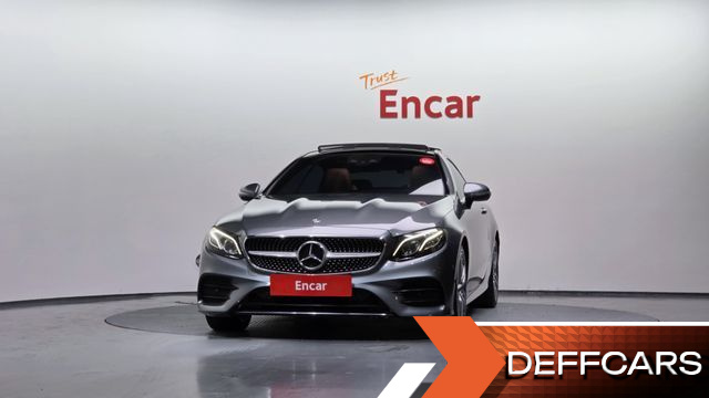 Mercedes E-CLASS E220d Coupe купить на сайте DeffCars
