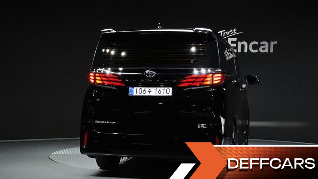 Toyota ALPHARD 2.5 HEV Executive AWD купить на сайте DeffCars
