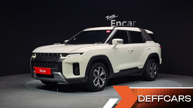 Ssangyong TORRES Gasoline 1.5 2WD T7 купить на сайте DeffCars