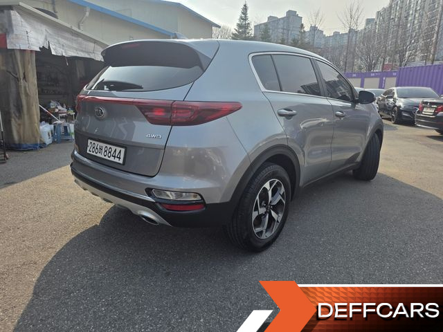 Kia SPORTAGE Diesel 1.6 4WD Trendy купить на сайте DeffCars