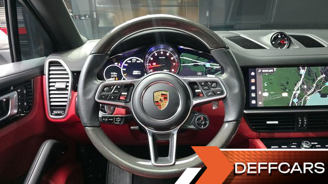 Porsche CAYENNE 3.0 COUPE PLATINUM EDITION купить на сайте DeffCars