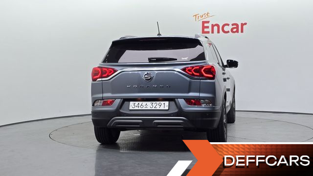 Ssangyong KORANDO Gasoline 1.5 2WD C7 купить на сайте DeffCars