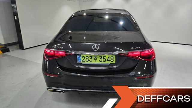 Mercedes S-CLASS S500L 4MATIC купить на сайте DeffCars
