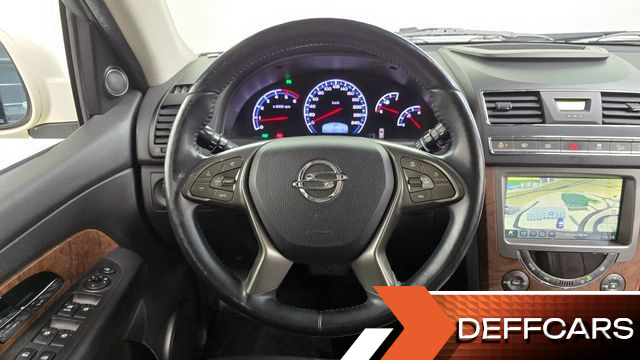 Ssangyong REXTON 2.2 4WD RX7 Luxury купить на сайте DeffCars