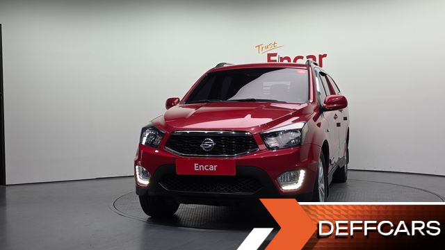 Ssangyong KORANDO 2.2 CX7 4WD Passion купить на сайте DeffCars
