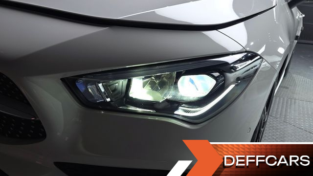 Mercedes CLA-CLASS CLA250 4MATIC купить на сайте DeffCars