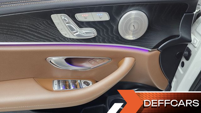 Mercedes E-CLASS E250 AMG Line купить на сайте DeffCars